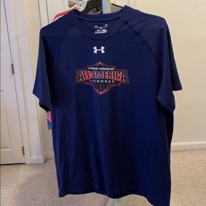 Under Armour All America Lacrosse Shirt LG